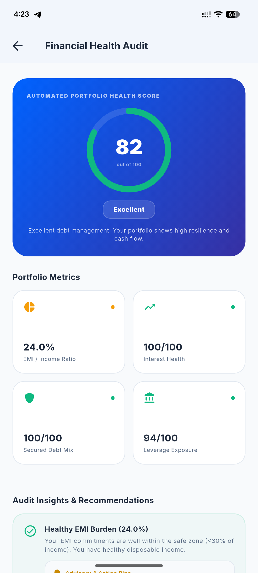 EmiIfy Dashboard
